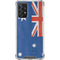 Australia Flag Distressed Galaxy A72 5G Clear Case